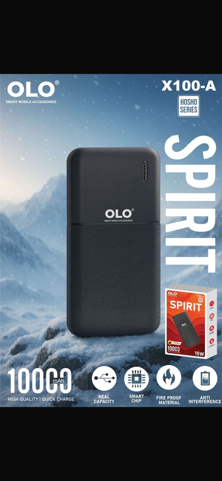 OLO 10K MAH POWERBANK