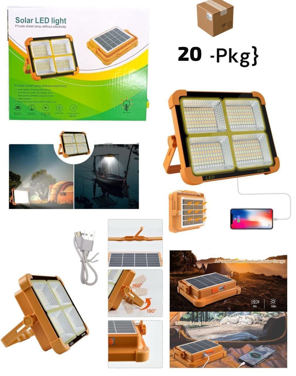 SOLAR LED LIGHTS 