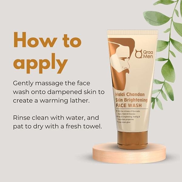 Haldi chandan face wash 