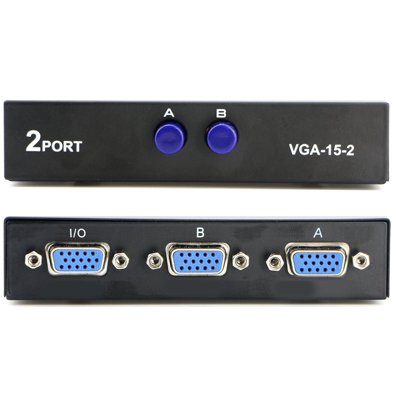 2 Port VGA Video switcher