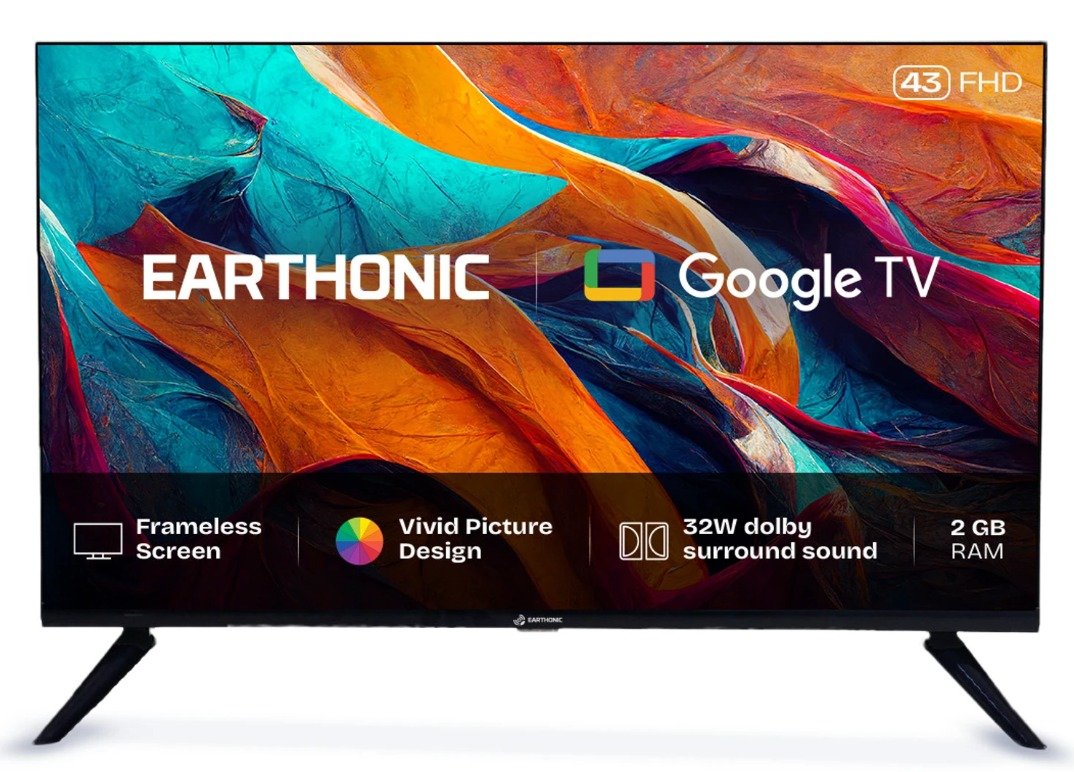EARTHONIC 43" TV