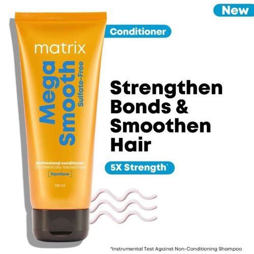 Mega Smooth sulfate-Free professional conditioner matrix 