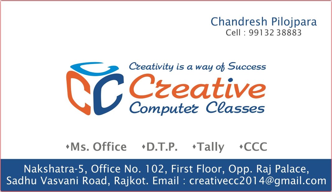 Creative Computer Classes