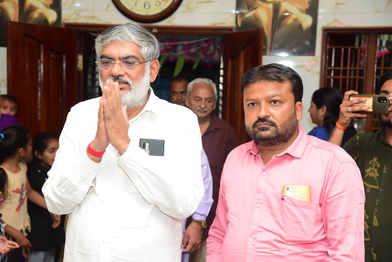 આગામી 23 તારીખના માનનીય   પૂર્વ કેબિનેટ મંત્રીશ્રી અને ખંભાળિયાના લોકપ્રિય ધારાસભ્ય શ્રી મુળુભાઈ બેરા સાહેબના જન્મદિવસ નિમિત્તે સલાયા શહેર ભાજપ પ્રમુખ લાલજીભાઈ ભૂવા દ્વારા સલાયામાં શ્રી હરસિદ્ધિ માતાજીએ કરાશે ધ્વજારોહણ