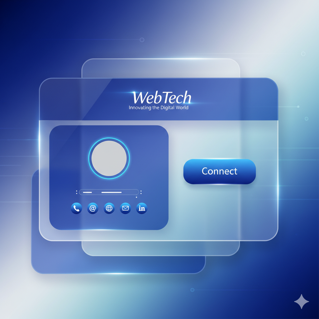 Digital Business Card / Mini Website Packages