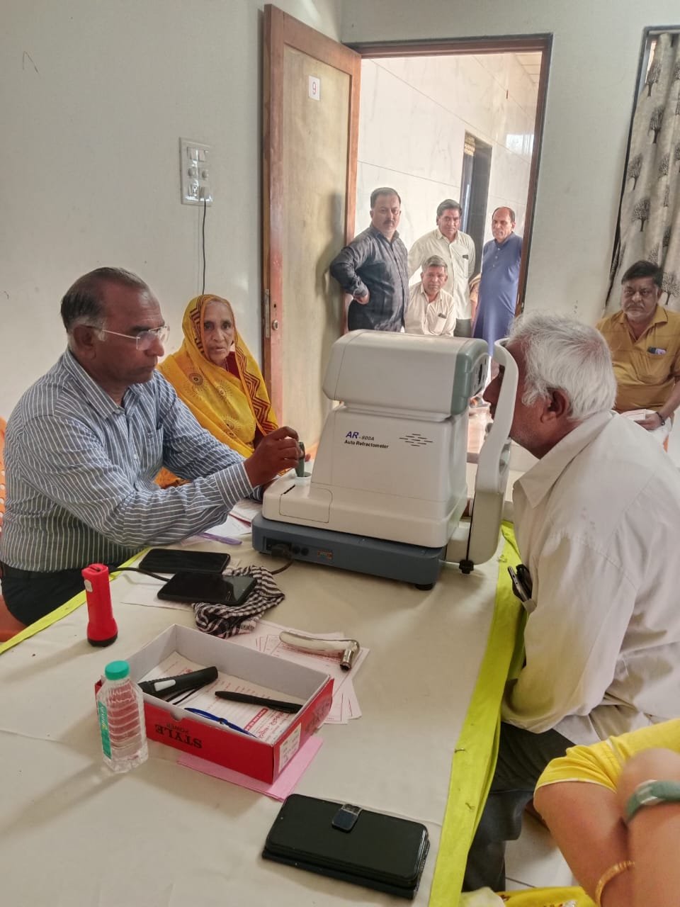 દ્વારકામાં નિઃશુલ્ક નેત્રનિદાન તથા ચશ્માં વિતરણ કેમ્પમાં ૧૧૯૭ દર્દીઓએ લીધો લાભ