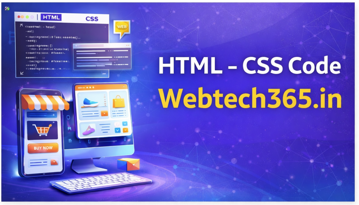 💻 HTML + CSS Code (Ready to Use)